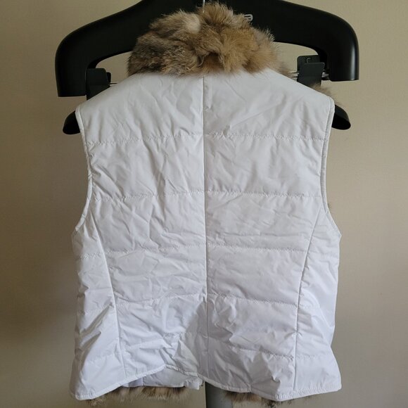 M. Miller Jess Vest with Real Fur - Picture 12 of 15